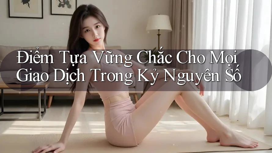 Điểm Tựa Vững Chắc Cho Mọi Giao Dịch Trong Kỷ Nguyên Số
