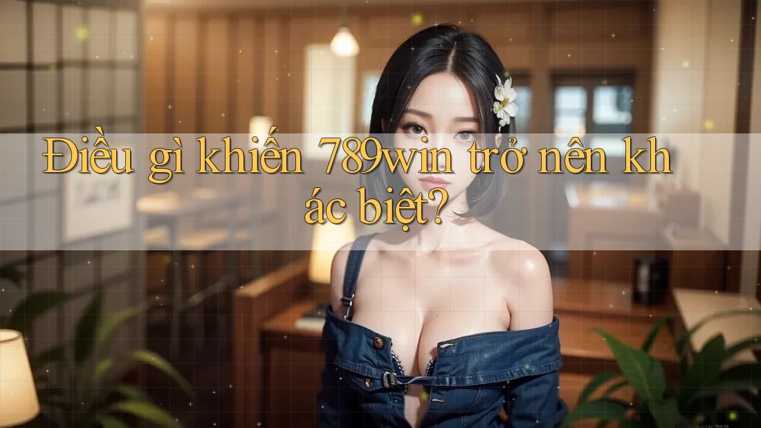 Điều gì khiến 789win trở nên khác biệt?
