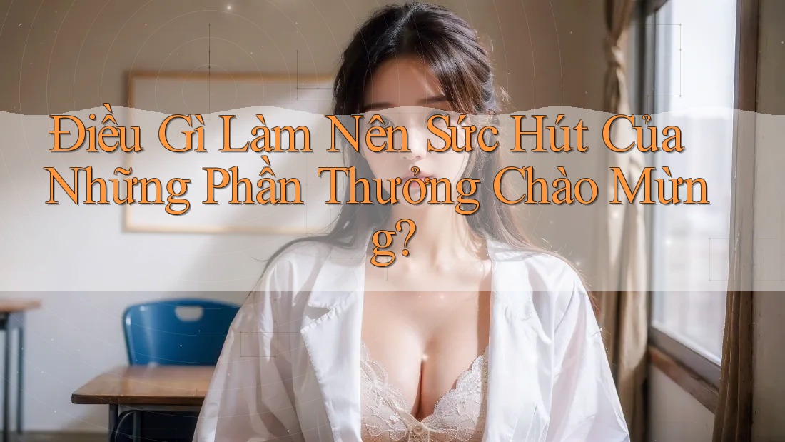 Điều Gì Làm Nên Sức Hút Của Những Phần Thưởng Chào Mừng?