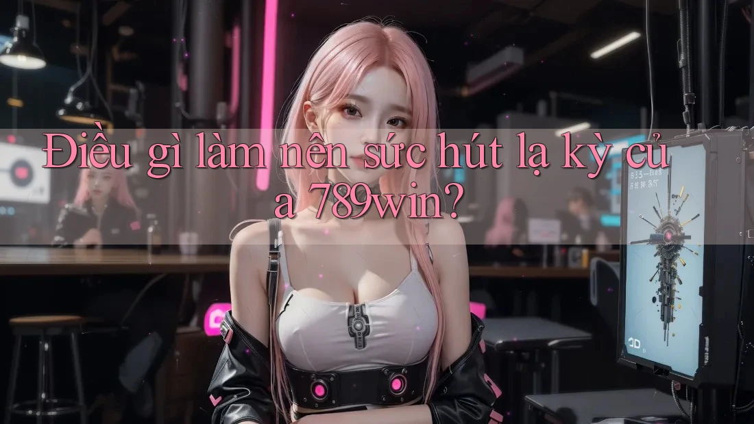 Điều gì làm nên sức hút lạ kỳ của 789win?
