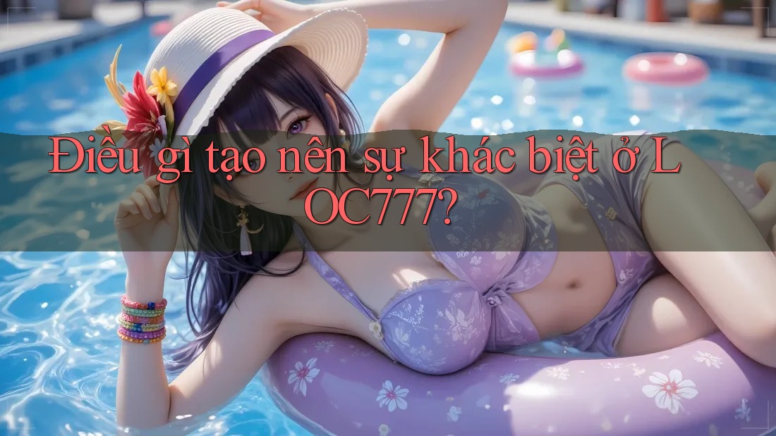 Điều gì tạo nên sự khác biệt ở LOC777?