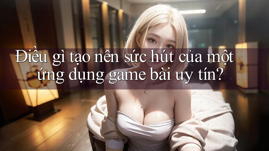 Điều gì tạo nên sức hút của một ứng dụng game bài uy tín?