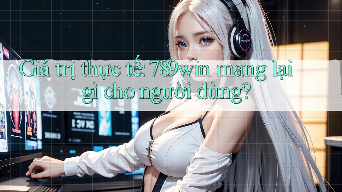 Giá trị thực tế: 789win mang lại gì cho người dùng?