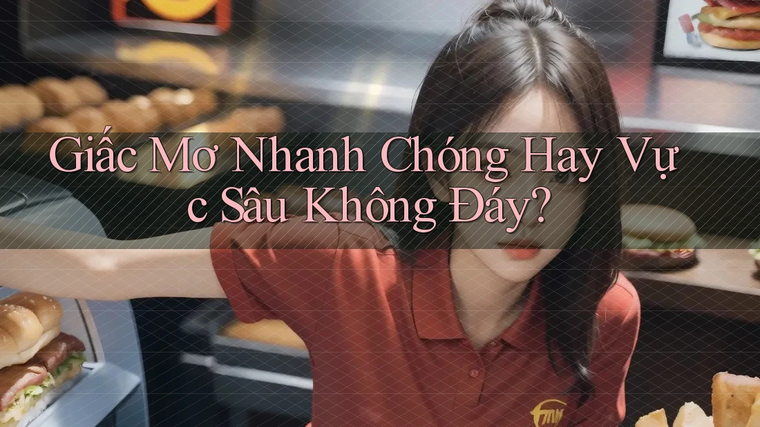 Giấc Mơ Nhanh Chóng Hay Vực Sâu Không Đáy?