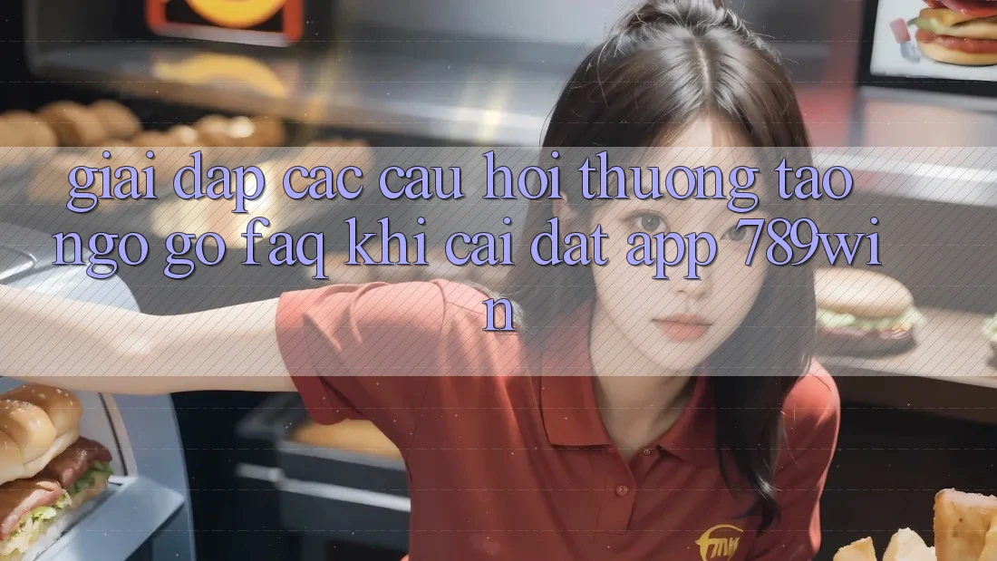 Giải Đáp Các Câu Hỏi Thường Tao ngộ gỡ (FAQ) Khi Cài đặt App 789win