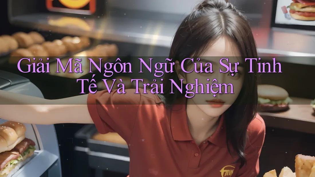 Giải Mã Ngôn Ngữ Của Sự Tinh Tế Và Trải Nghiệm