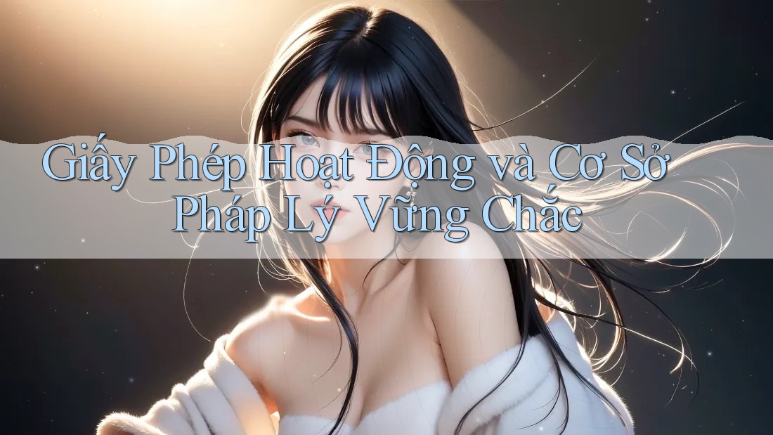 Giấy Phép Hoạt Động và Cơ Sở Pháp Lý Vững Chắc