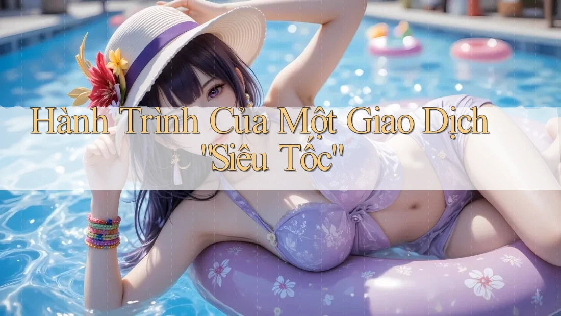 Hành Trình Của Một Giao Dịch “Siêu Tốc”