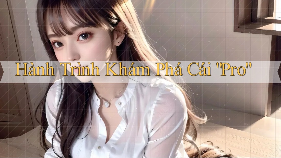 Hành Trình Khám Phá Cái “Pro”