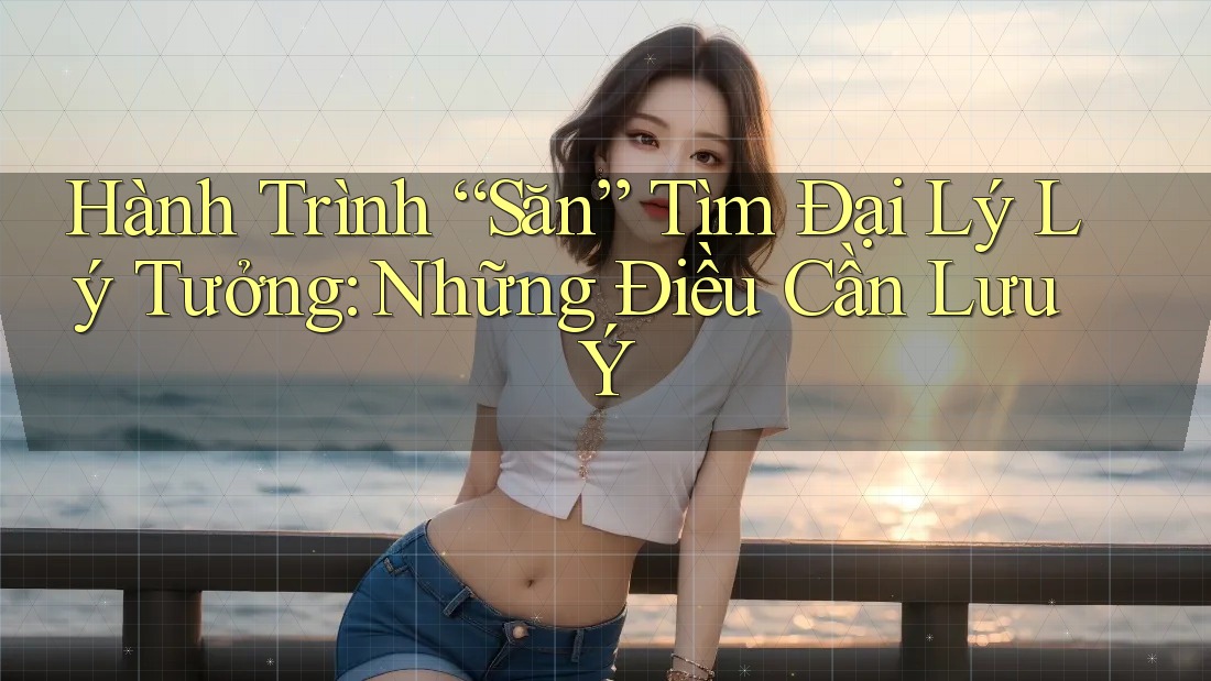 Hành Trình “Săn” Tìm Đại Lý Lý Tưởng: Những Điều Cần Lưu Ý
