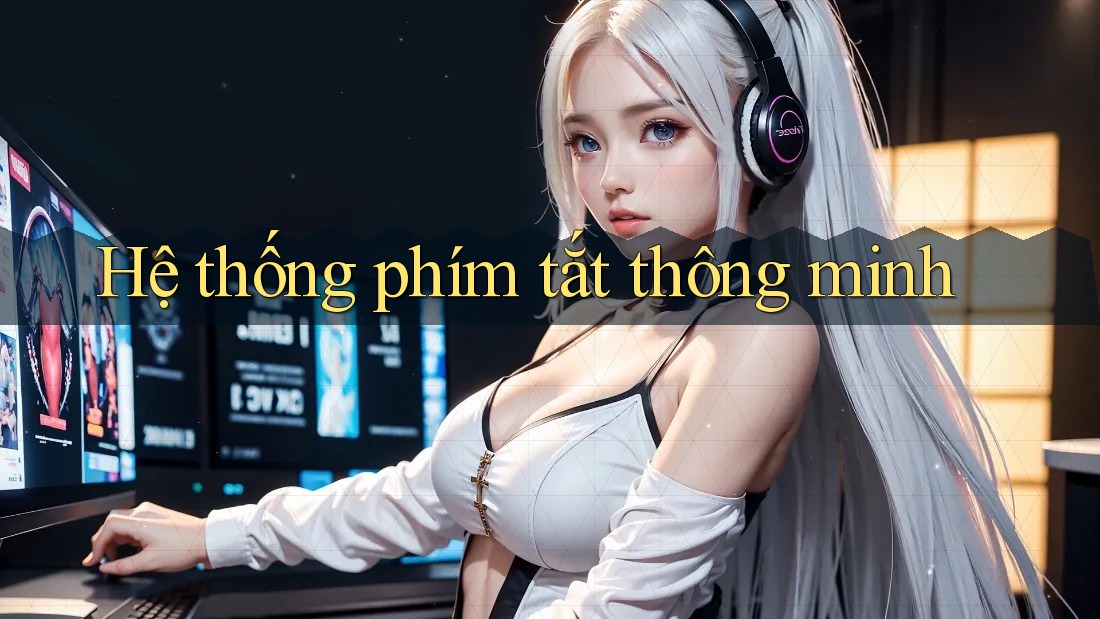 Hệ thống phím tắt thông minh