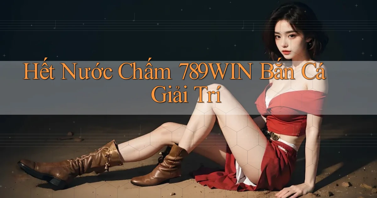 hết nước chấm 789win bắn cá giải trí