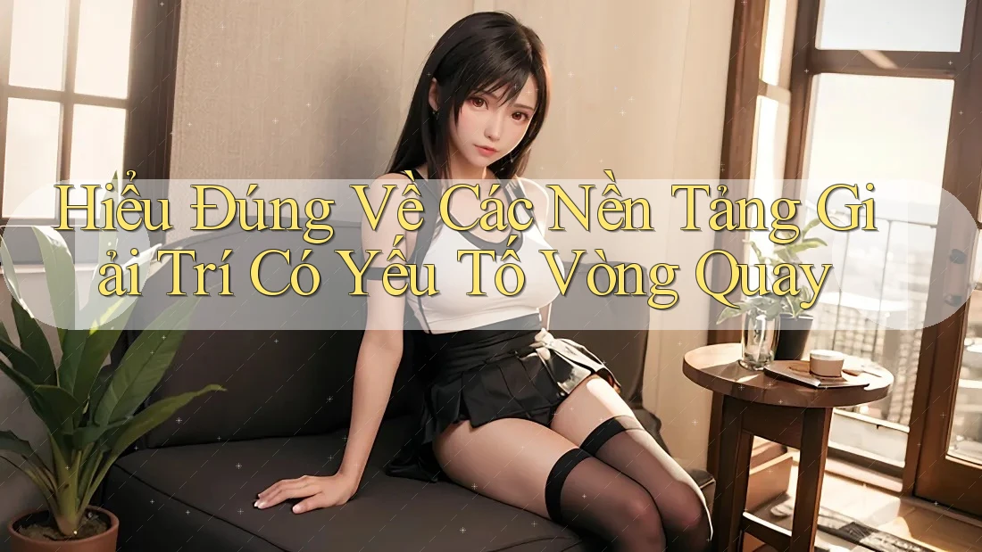 Hiểu Đúng Về Các Nền Tảng Giải Trí Có Yếu Tố Vòng Quay