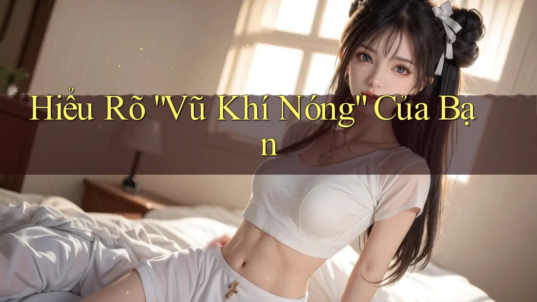 Hiểu Rõ “Vũ Khí Nóng” Của Bạn