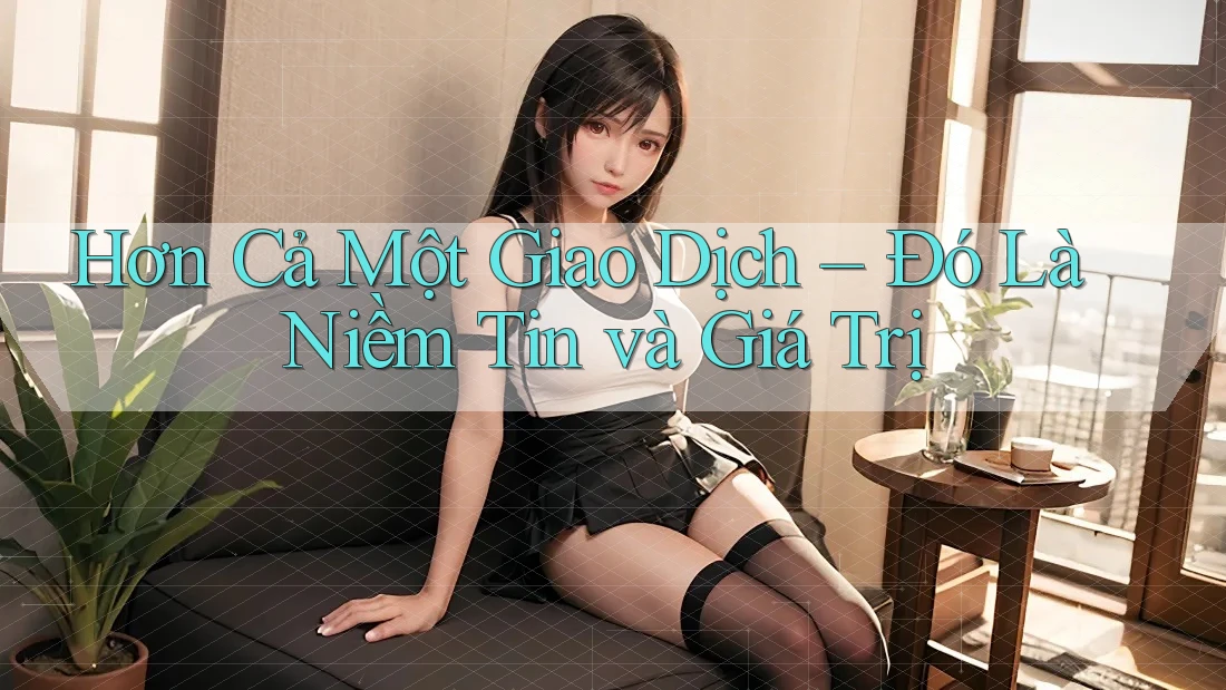 Hơn Cả Một Giao Dịch – Đó Là Niềm Tin và Giá Trị