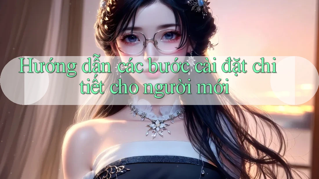 Hướng dẫn các bước cài đặt chi tiết cho người mới