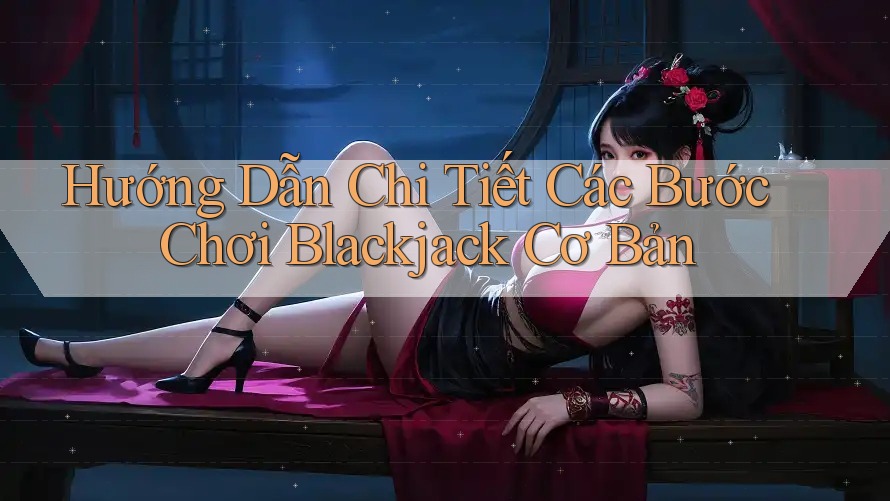 Hướng Dẫn Chi Tiết Các Bước Chơi Blackjack Cơ Bản