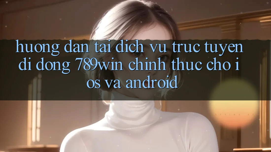 Hướng Dẫn Tải Dịch vụ trực tuyến di động 789win Chính Thức Cho iOS Và Android