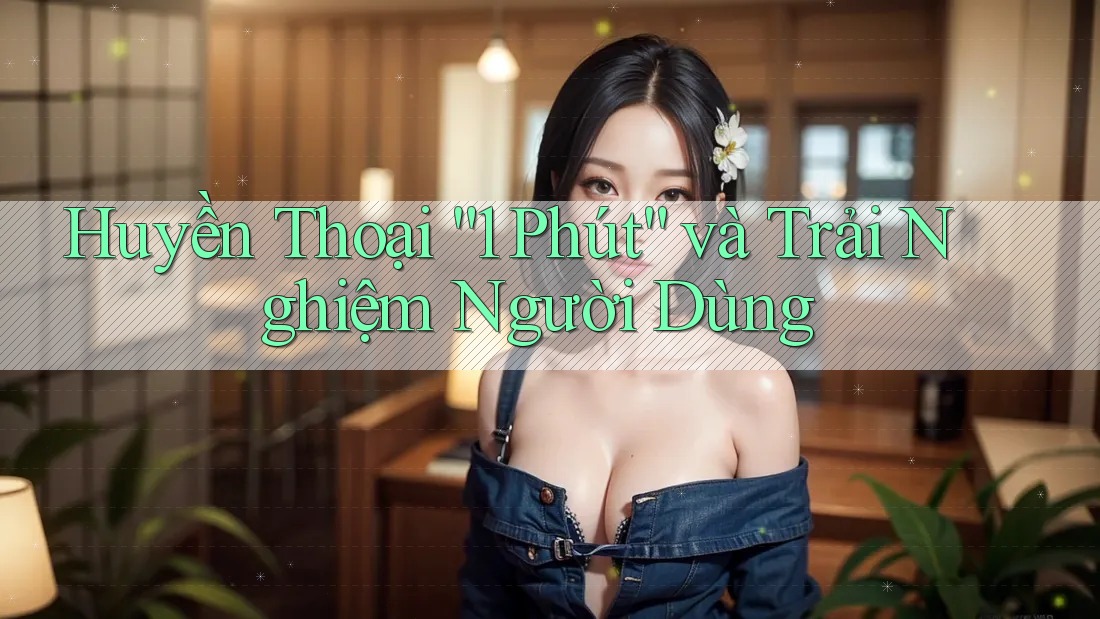 Huyền Thoại “1 Phút” và Trải Nghiệm Người Dùng