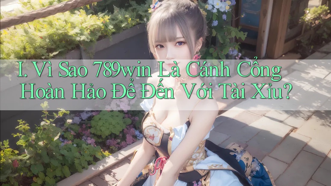 I. Vì Sao 789win Là Cánh Cổng Hoàn Hảo Để Đến Với Tài Xỉu?