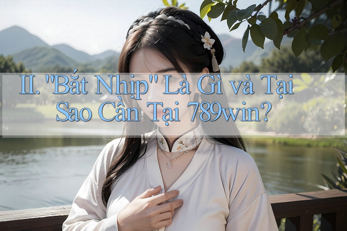 II. “Bắt Nhịp” Là Gì và Tại Sao Cần Tại 789win?