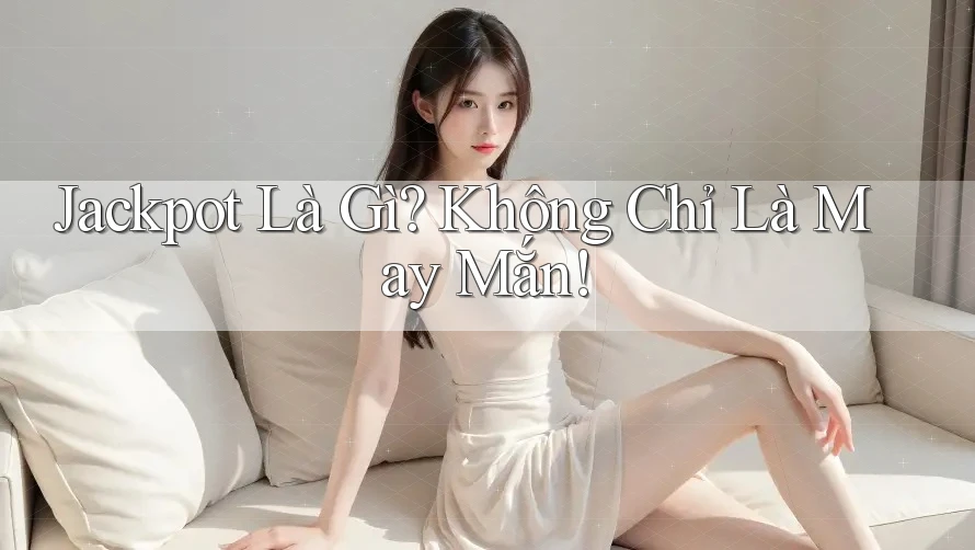 Jackpot Là Gì? Không Chỉ Là May Mắn!