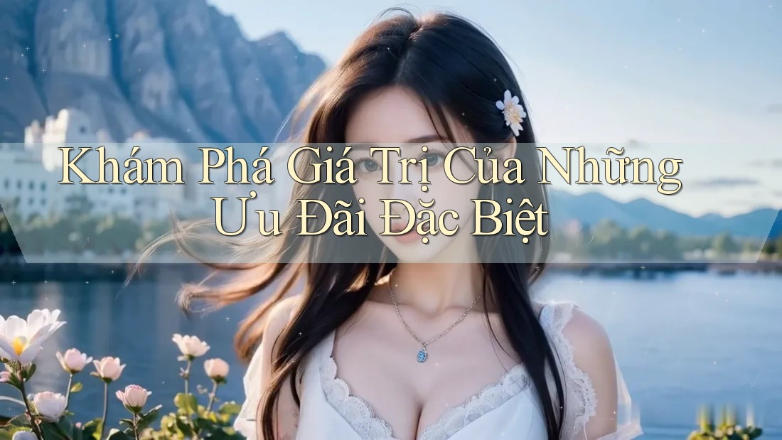 Khám Phá Giá Trị Của Những Ưu Đãi Đặc Biệt