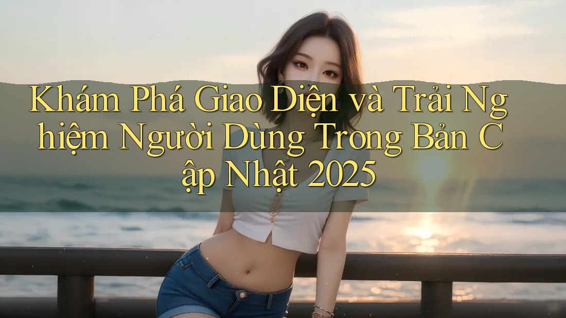Khám Phá Giao Diện và Trải Nghiệm Người Dùng Trong Bản Cập Nhật 2025