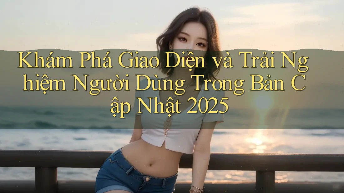 Khám Phá Giao Diện và Trải Nghiệm Người Dùng Trong Bản Cập Nhật 2025