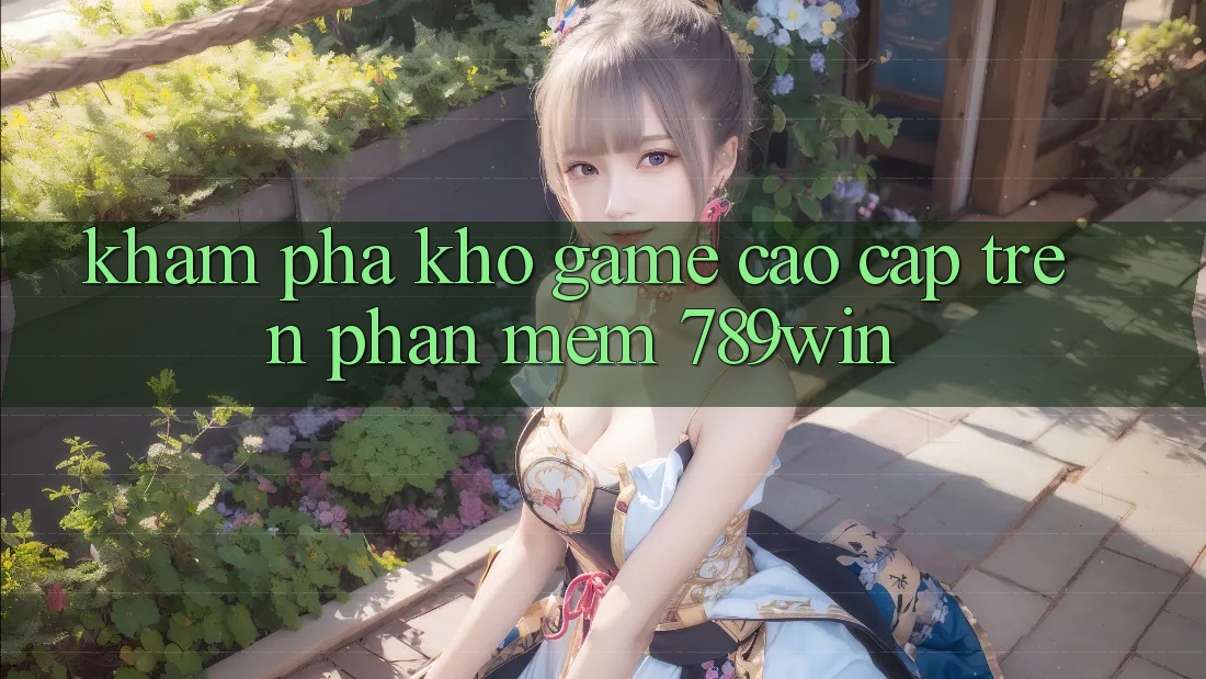 Khám Phá Kho Game Cao cấp Trên Phần mềm 789win