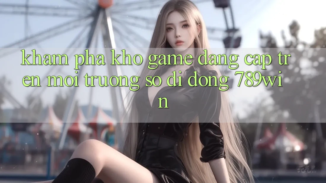 Khám Phá Kho Game Đẳng Cấp Trên Môi trường số di động 789win