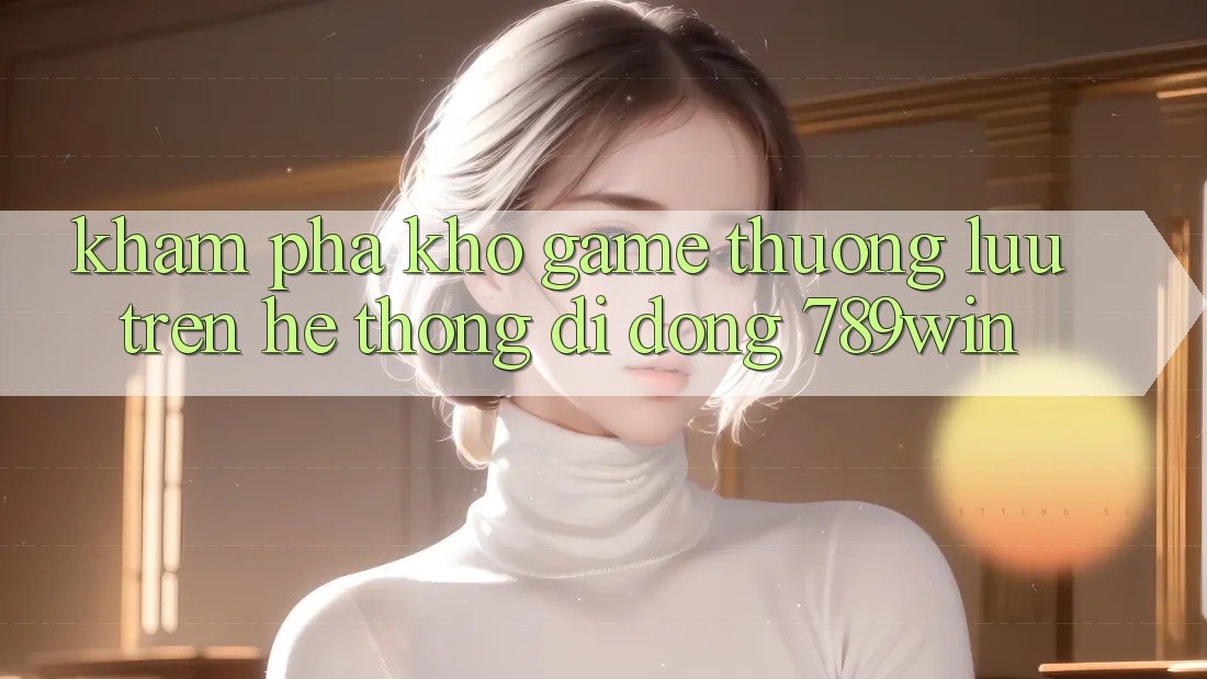 Khám Phá Kho Game Thượng lưu Trên Hệ thống di động 789win