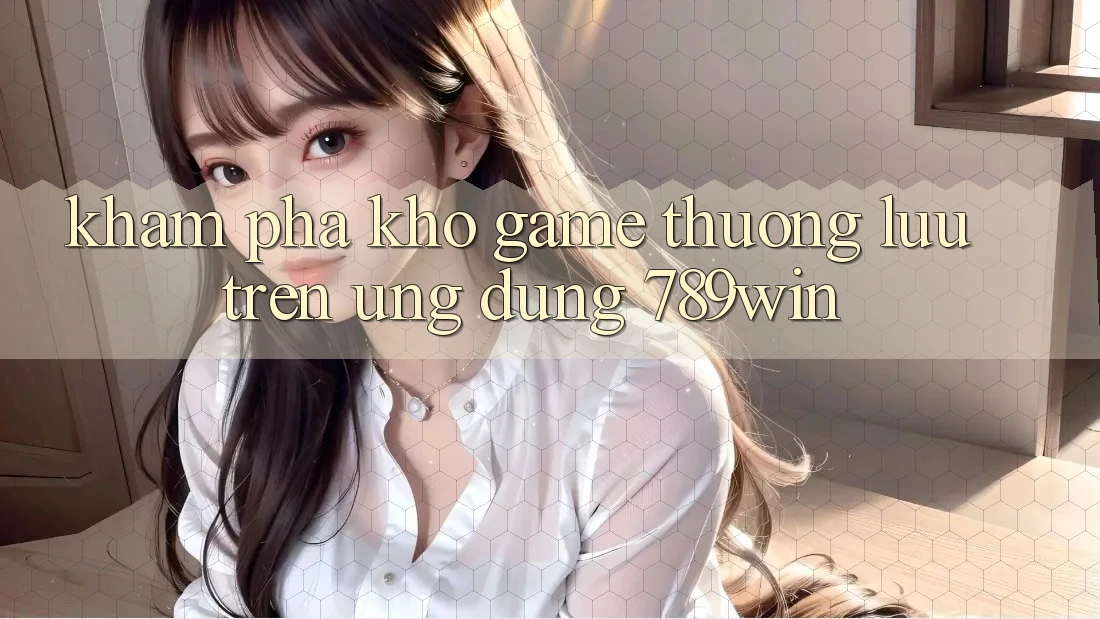 Khám Phá Kho Game Thượng lưu Trên Ứng Dụng 789win