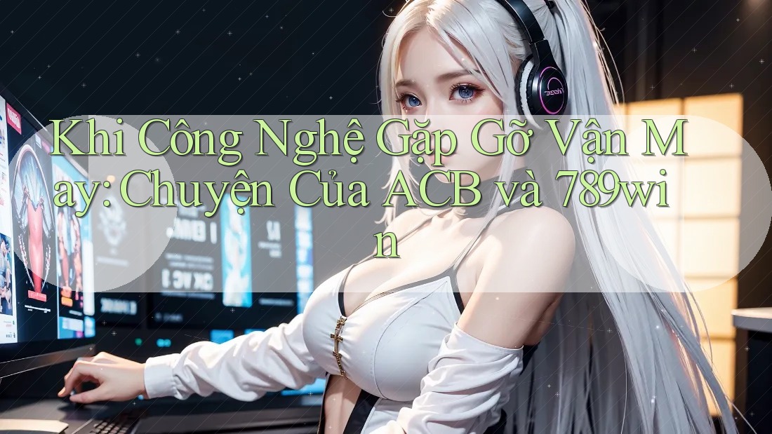 Khi Công Nghệ Gặp Gỡ Vận May: Chuyện Của ACB và 789win