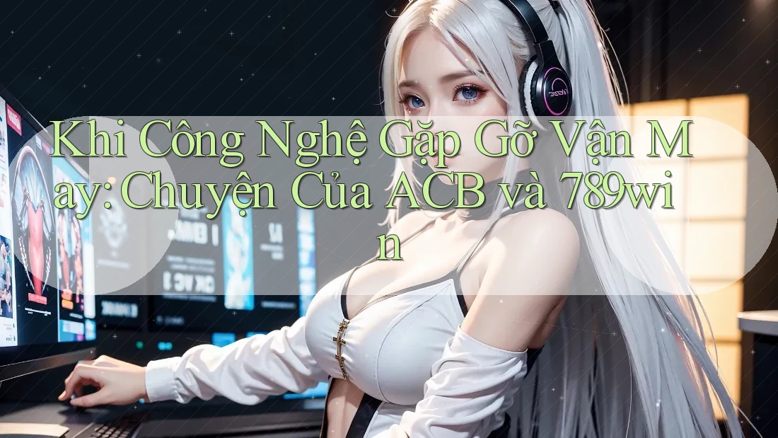 Khi Công Nghệ Gặp Gỡ Vận May: Chuyện Của ACB và 789win