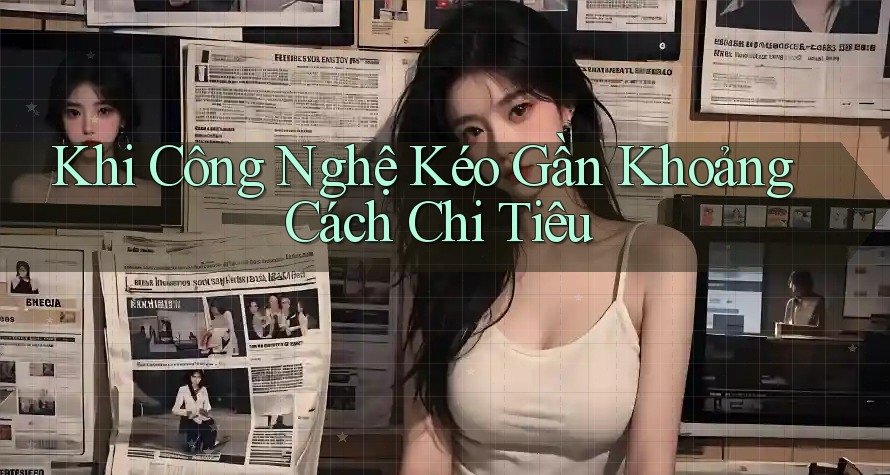 Khi Công Nghệ Kéo Gần Khoảng Cách Chi Tiêu