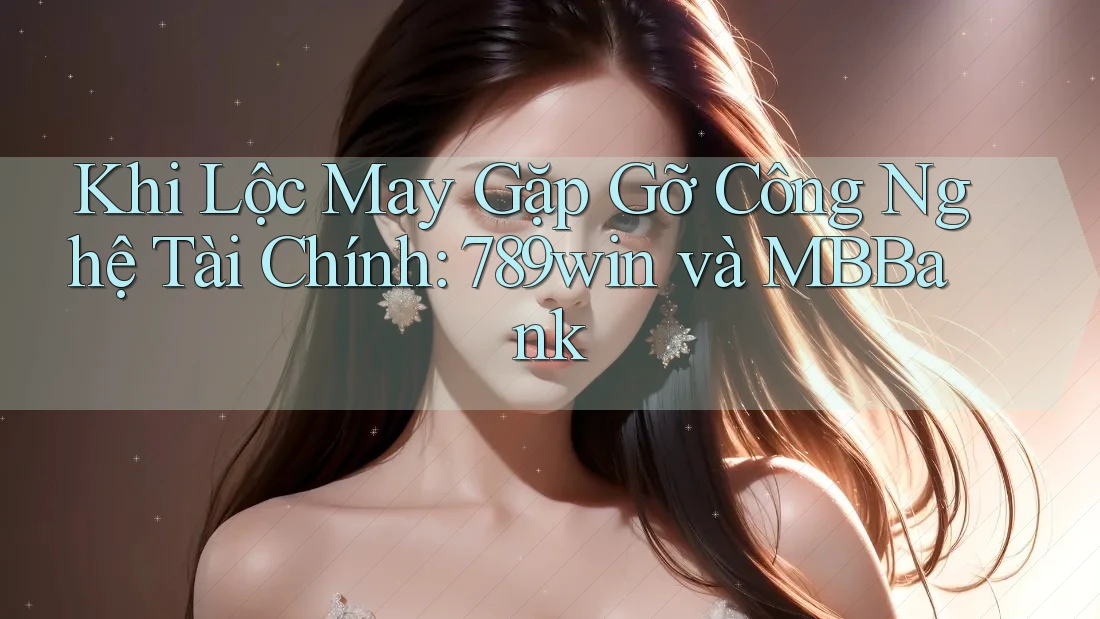 Khi Lộc May Gặp Gỡ Công Nghệ Tài Chính: 789win và MBBank