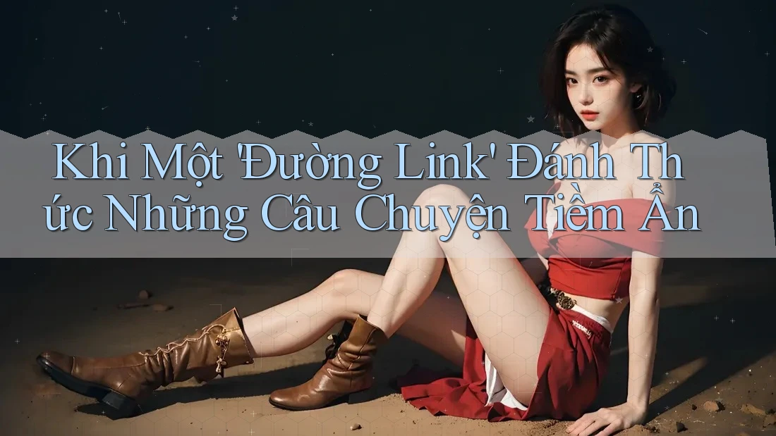 Khi Một 'Đường Link' Đánh Thức Những Câu Chuyện Tiềm Ẩn