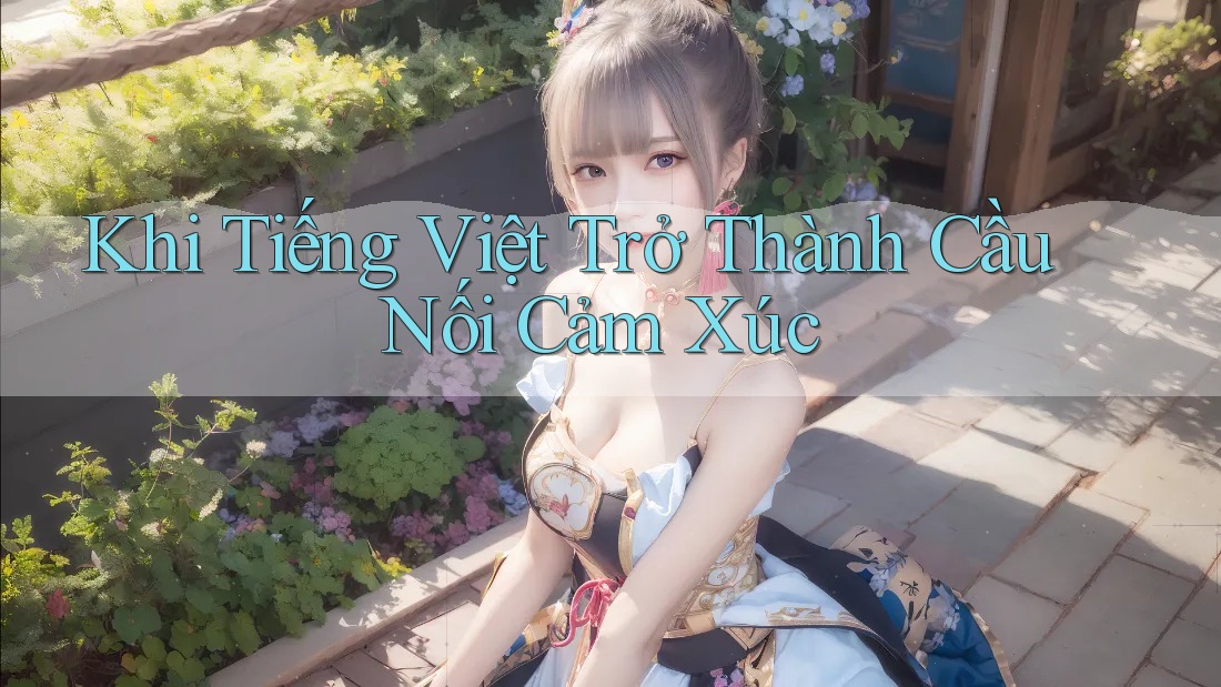 Khi Tiếng Việt Trở Thành Cầu Nối Cảm Xúc
