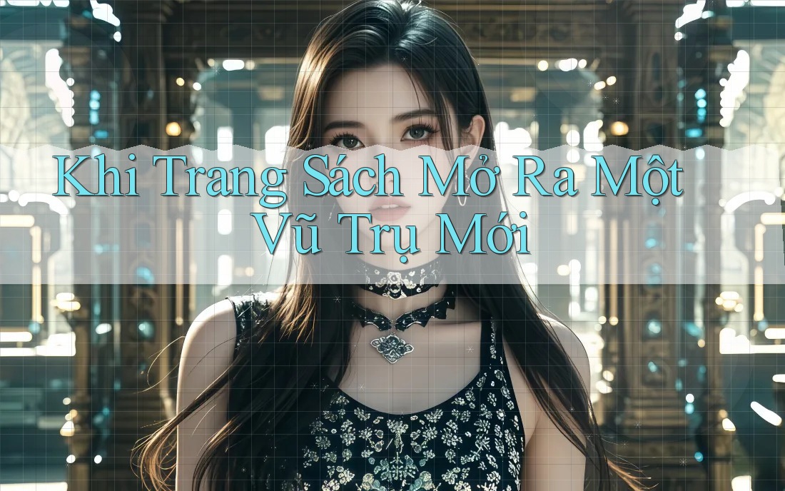Khi Trang Sách Mở Ra Một Vũ Trụ Mới
