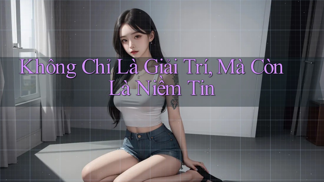 Không Chỉ Là Giải Trí, Mà Còn Là Niềm Tin