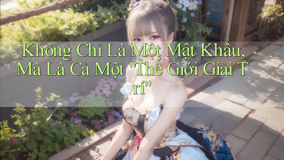 Không Chỉ Là Một Mật Khẩu, Mà Là Cả Một “Thế Giới Giải Trí”