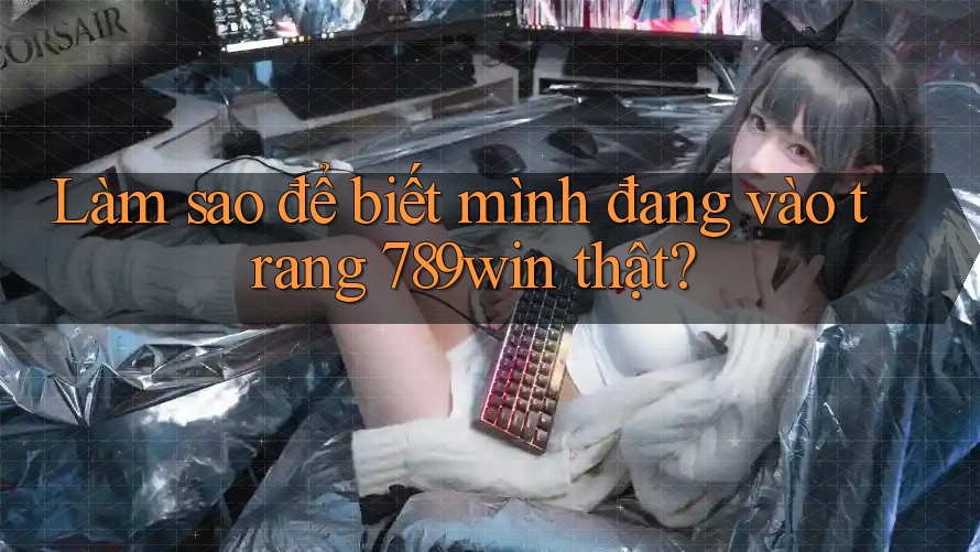 Làm sao để biết mình đang vào trang 789win thật?