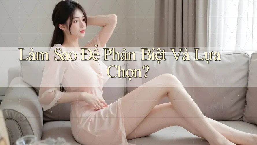 Làm Sao Để Phân Biệt Và Lựa Chọn?