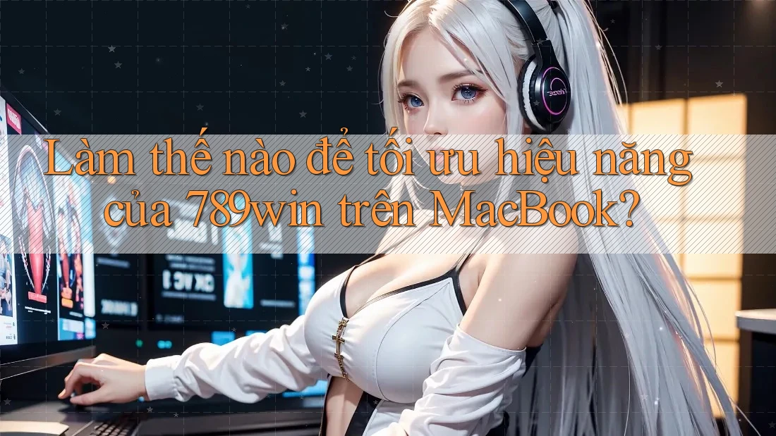 Làm thế nào để tối ưu hiệu năng của 789win trên MacBook?
