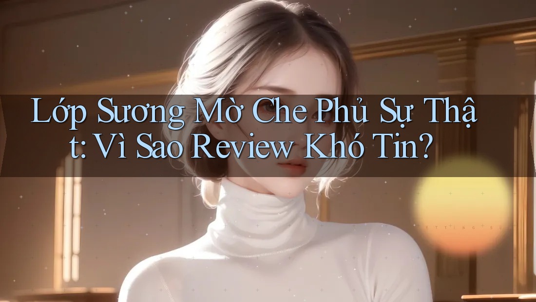 Lớp Sương Mờ Che Phủ Sự Thật: Vì Sao Review Khó Tin?