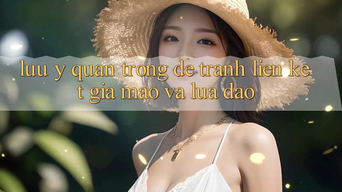 Lưu Ý Quan Trọng Để Tránh Liên kết Giả Mạo Và Lừa Đảo