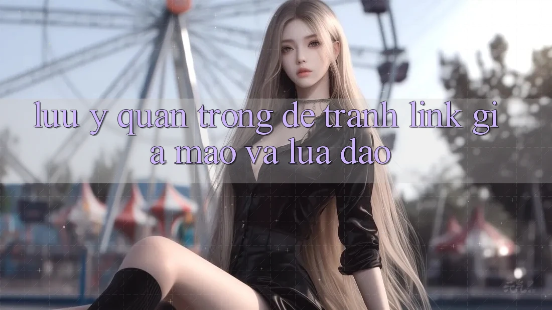 Lưu Ý Quan Trọng Để Tránh Link Giả Mạo Và Lừa Đảo