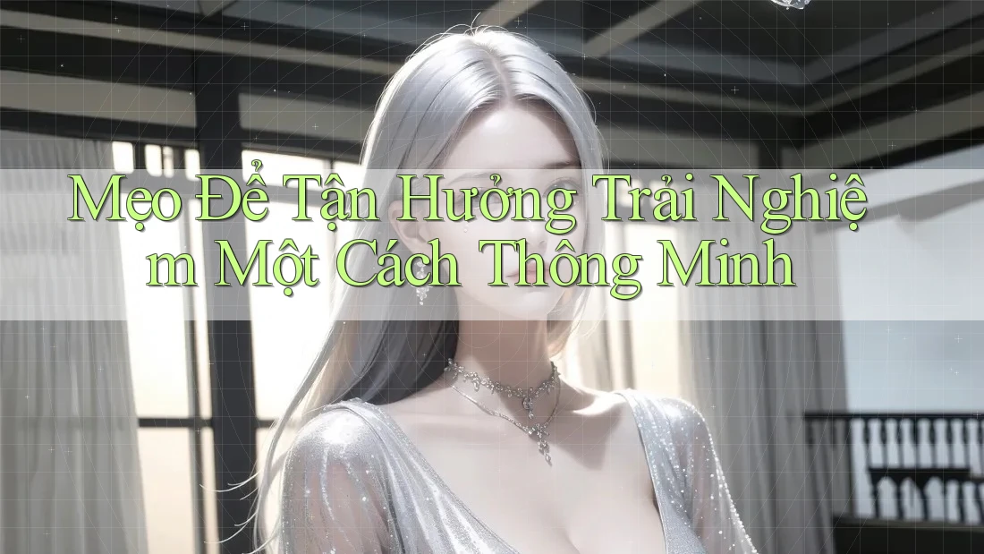 Mẹo Để Tận Hưởng Trải Nghiệm Một Cách Thông Minh