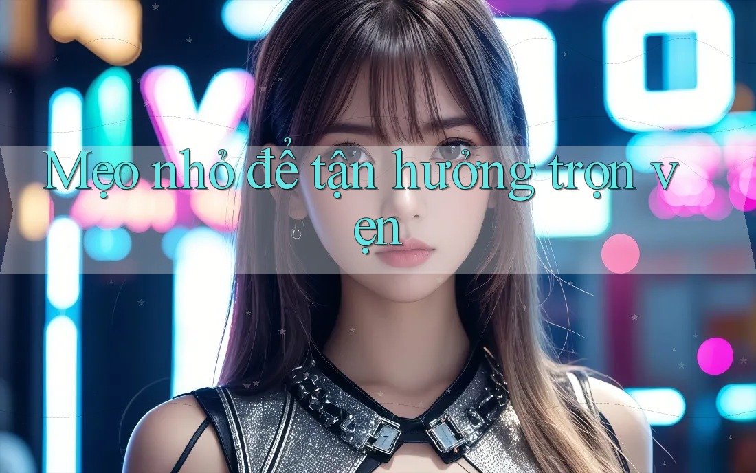 Mẹo nhỏ để tận hưởng trọn vẹn